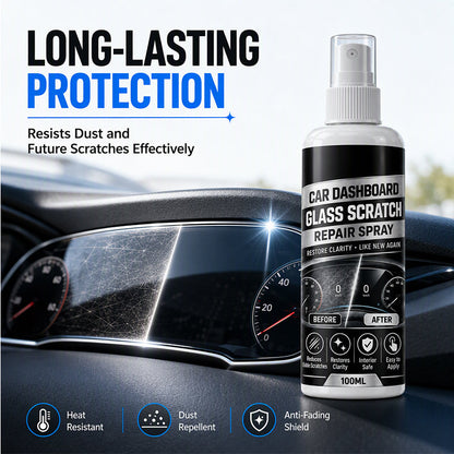 🚗 Dashboard Scratch Repair Spray – Restore Interior Shine & Clarity