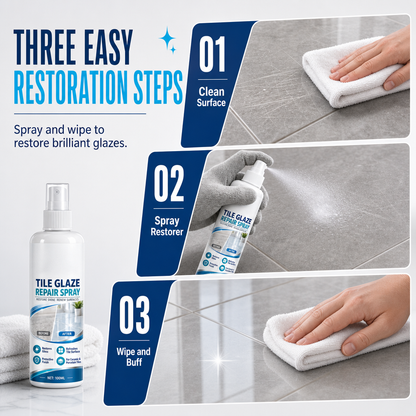 ✨🏠 Ceramic Tile Repair Spray – Refresh Fine Scratches & Restore Gloss