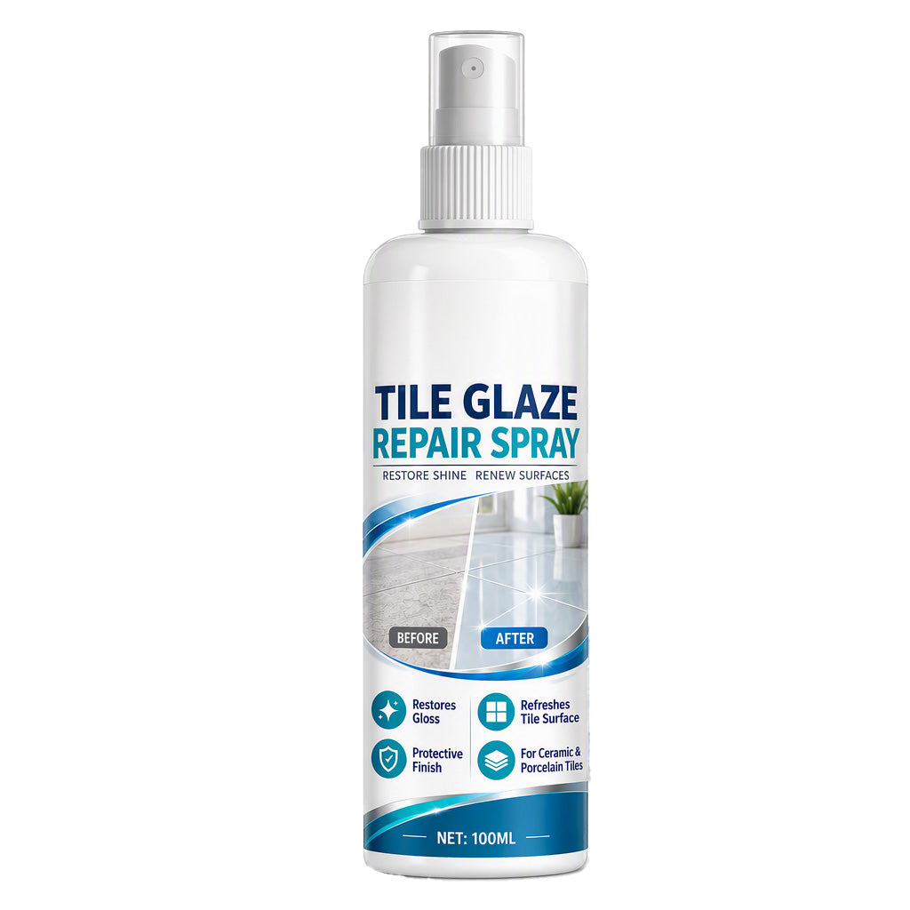 ✨🏠 Ceramic Tile Repair Spray – Refresh Fine Scratches & Restore Gloss