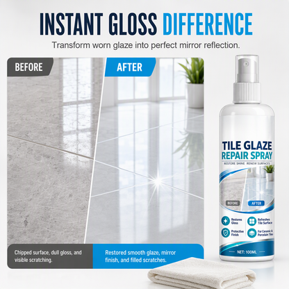 ✨🏠 Ceramic Tile Repair Spray – Refresh Fine Scratches & Restore Gloss
