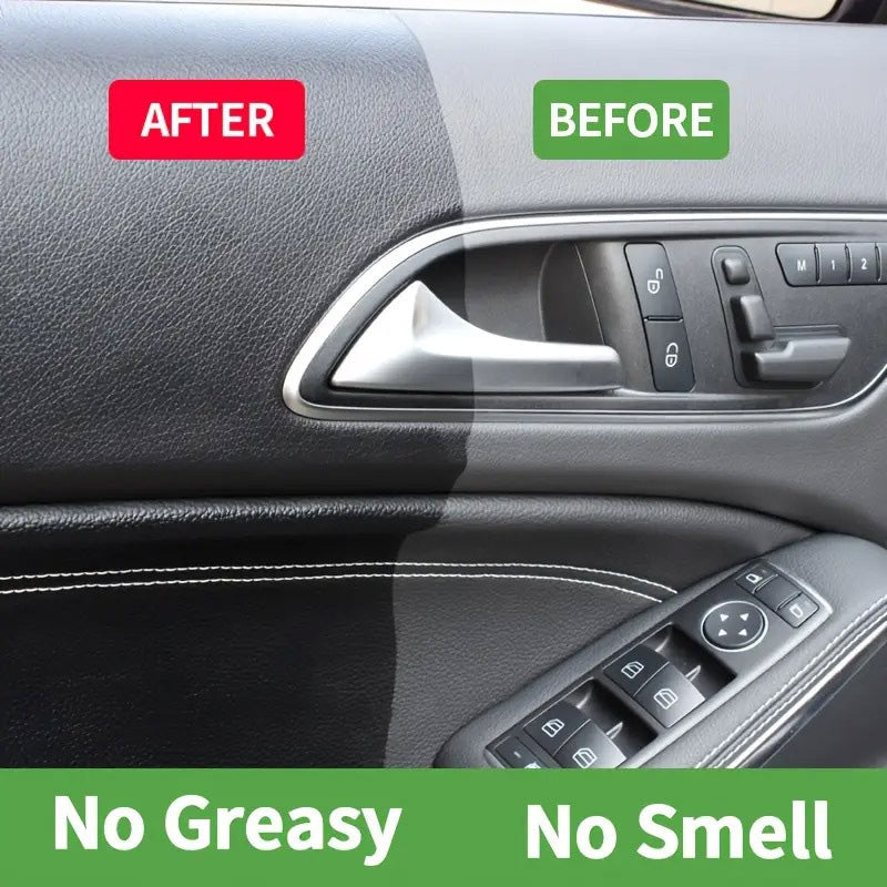 🔥50% Off for a Limited Time🔥!🏆Professional Reinforcing Agent for Refurbishing Automotive Interior and Exterior Plastic Parts.Quick & Long-Lasting Black Plastic Trim Restorer
