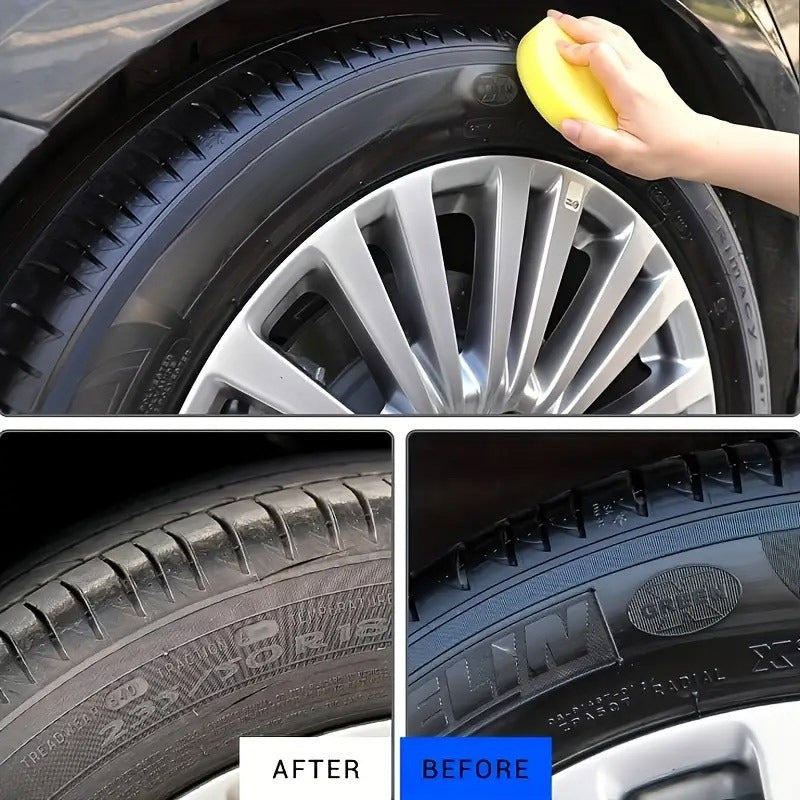 🔥50% Off for a Limited Time🔥!🏆Professional Reinforcing Agent for Refurbishing Automotive Interior and Exterior Plastic Parts.Quick & Long-Lasting Black Plastic Trim Restorer