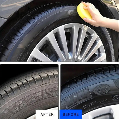 🔥50% Off for a Limited Time🔥!🏆Professional Reinforcing Agent for Refurbishing Automotive Interior and Exterior Plastic Parts.Quick & Long-Lasting Black Plastic Trim Restorer