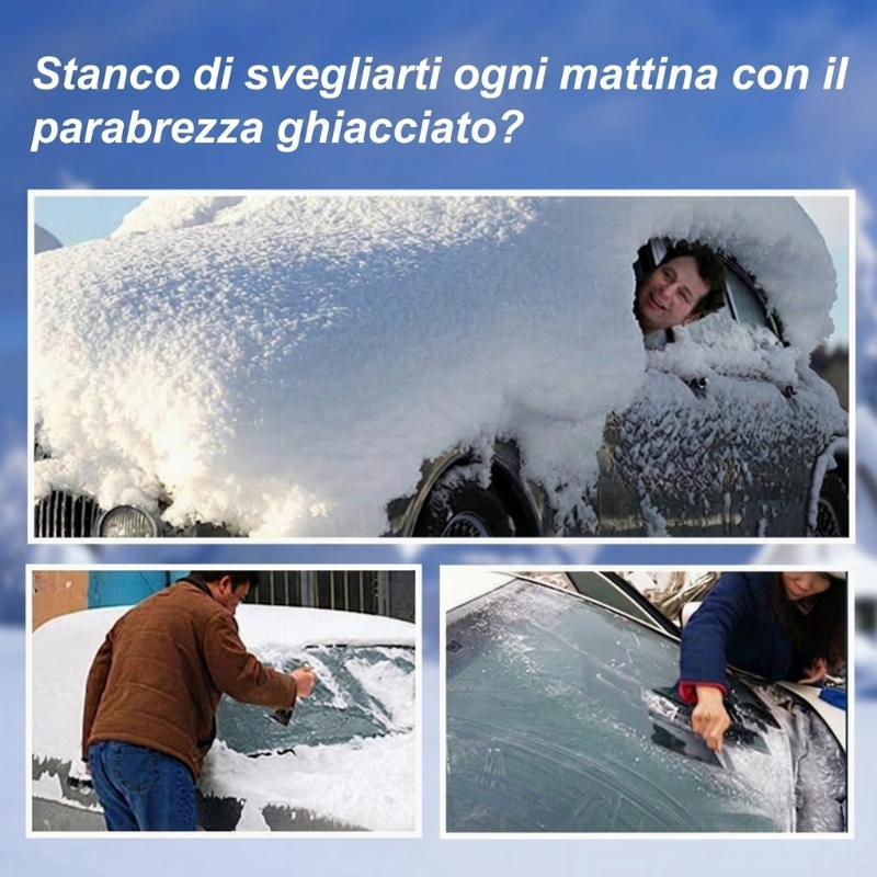 🚗☀️❄️ Windshield sun and snow protection – Universal, Premium quality ✨