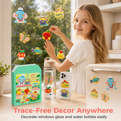 🎨✨ DIY Jelly Sticker Kit for Kids – Draw, Create, Peel & Decorate