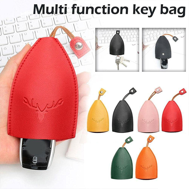 Creative Pull Out Car Key Case