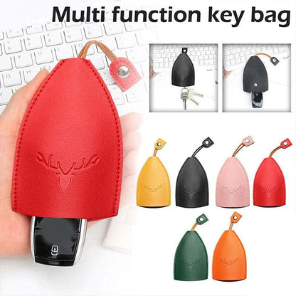 Creative Pull Out Car Key Case
