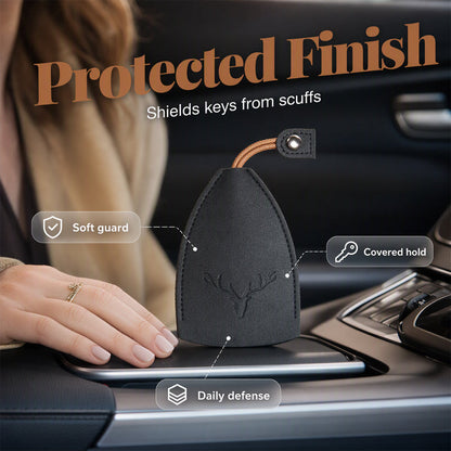 Creative Pull Out Car Key Case