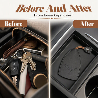 Creative Pull Out Car Key Case