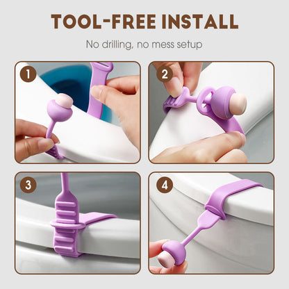 Toilet Lid & Seat Lifter Accessories