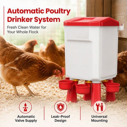Gravity Poultry Waterer