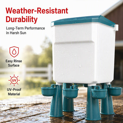 Gravity Poultry Waterer