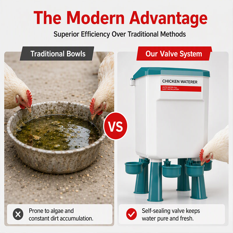Gravity Poultry Waterer