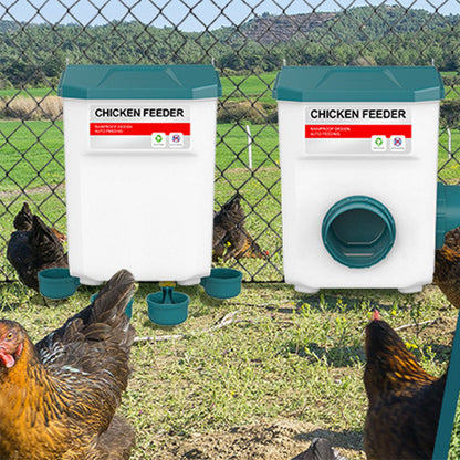 Gravity Poultry Waterer