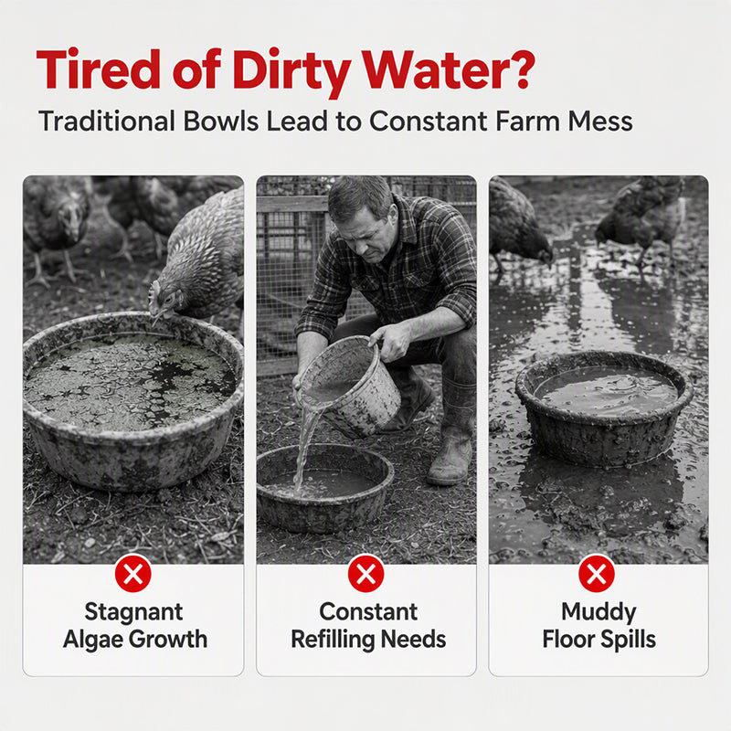 Gravity Poultry Waterer