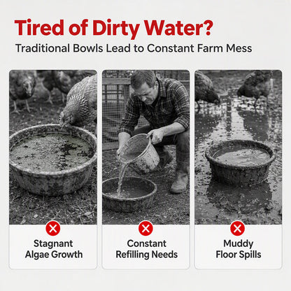 Gravity Poultry Waterer
