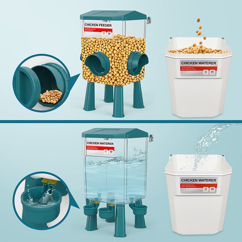 Gravity Poultry Waterer