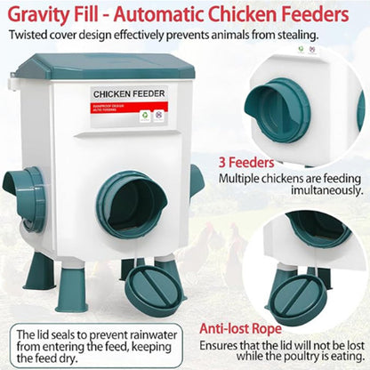 Gravity Poultry Waterer