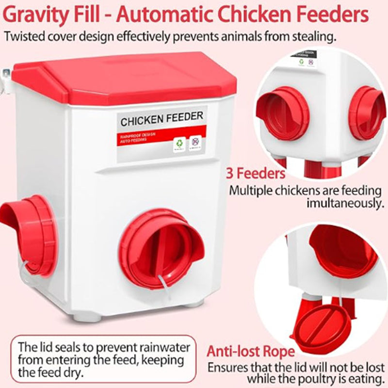 Gravity Poultry Waterer
