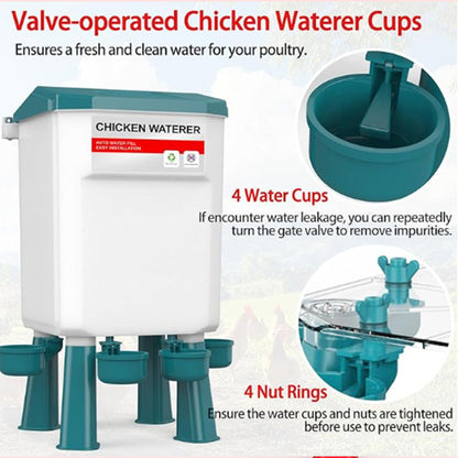 Gravity Poultry Waterer