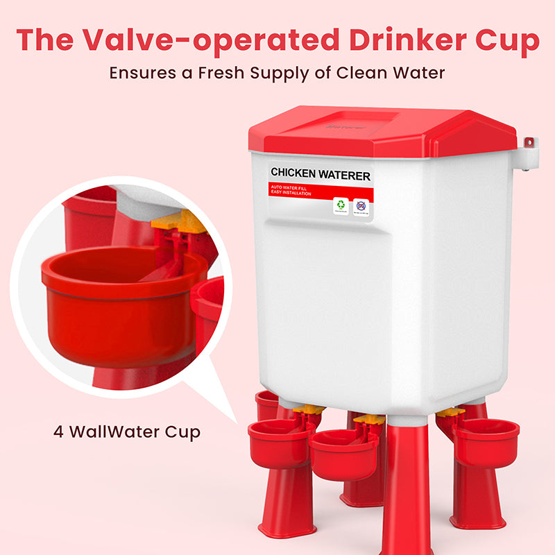 Gravity Poultry Waterer