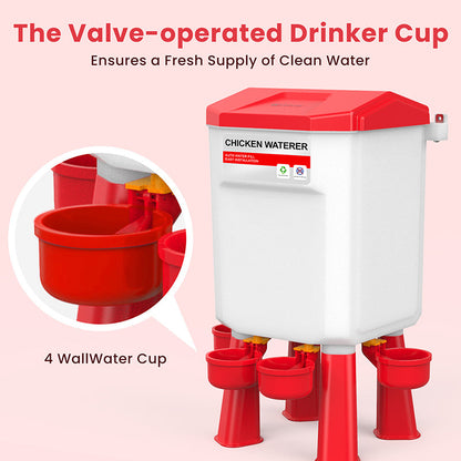 Gravity Poultry Waterer