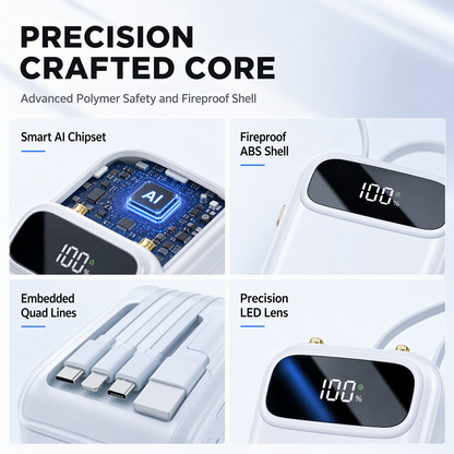 120W Fast-Charge Power Bank