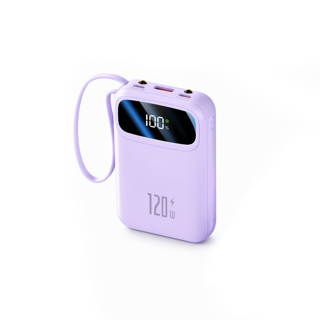 120W Fast-Charge Power Bank