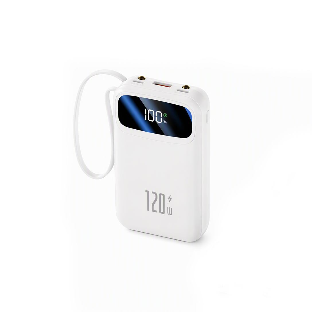 120W Fast-Charge Power Bank