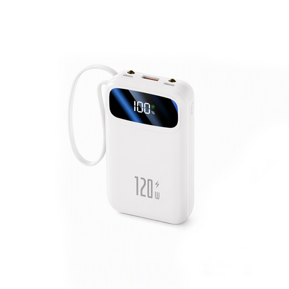 120W Fast-Charge Power Bank