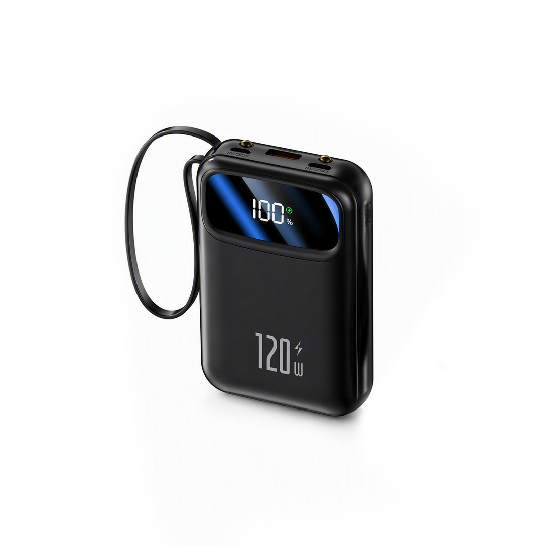 120W Fast-Charge Power Bank