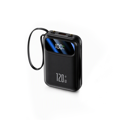 120W Fast-Charge Power Bank