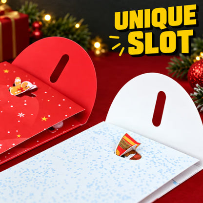 3D Christmas Pop-Up Card