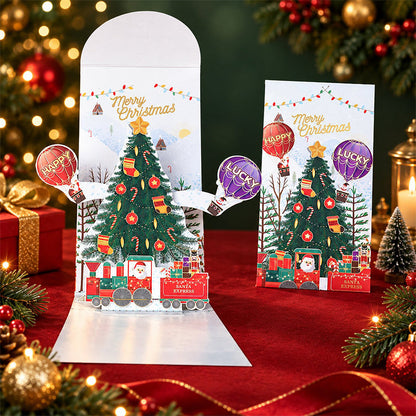 3D Christmas Pop-Up Card