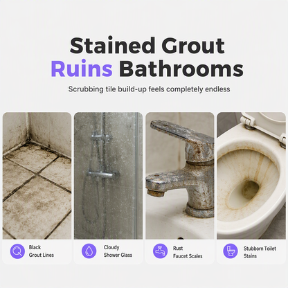 Tile Cleaner and Limescale Stain Remover