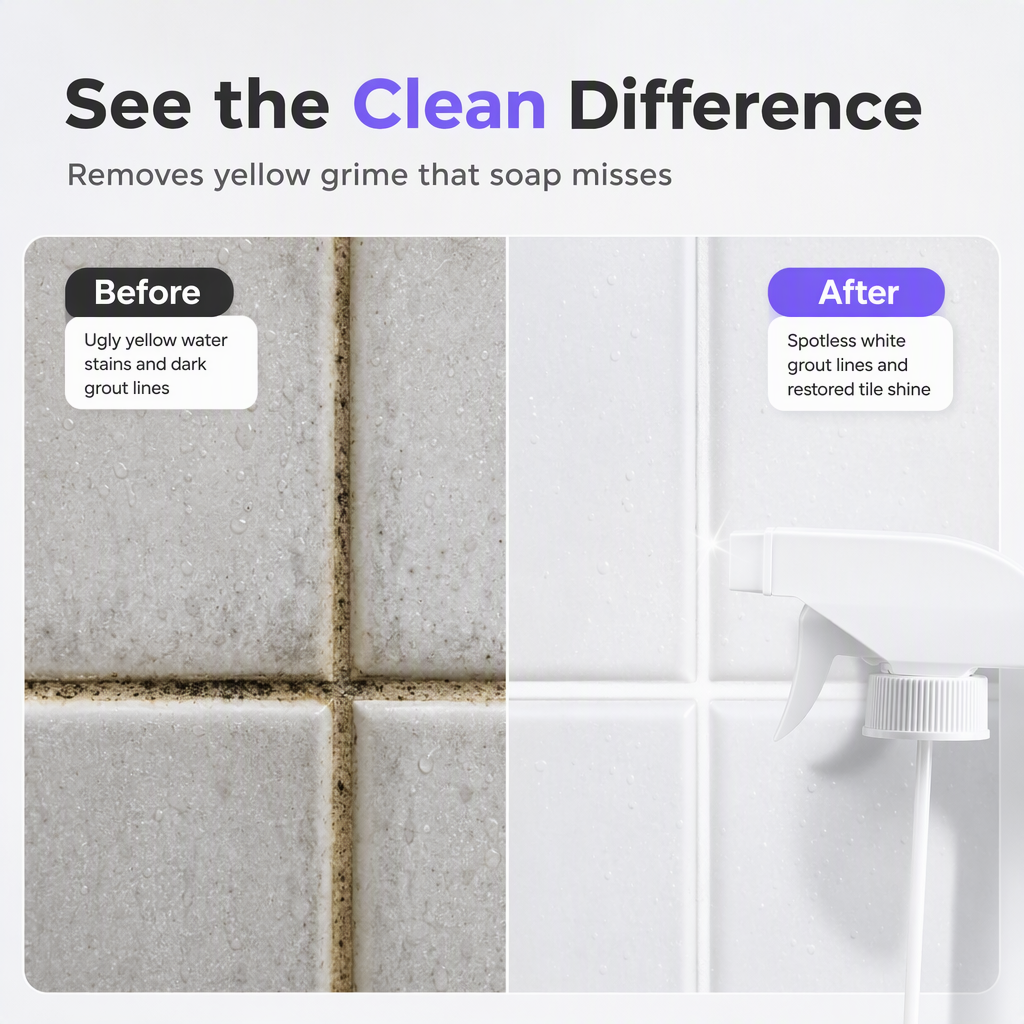 Tile Cleaner and Limescale Stain Remover