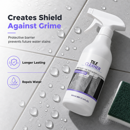Tile Cleaner and Limescale Stain Remover