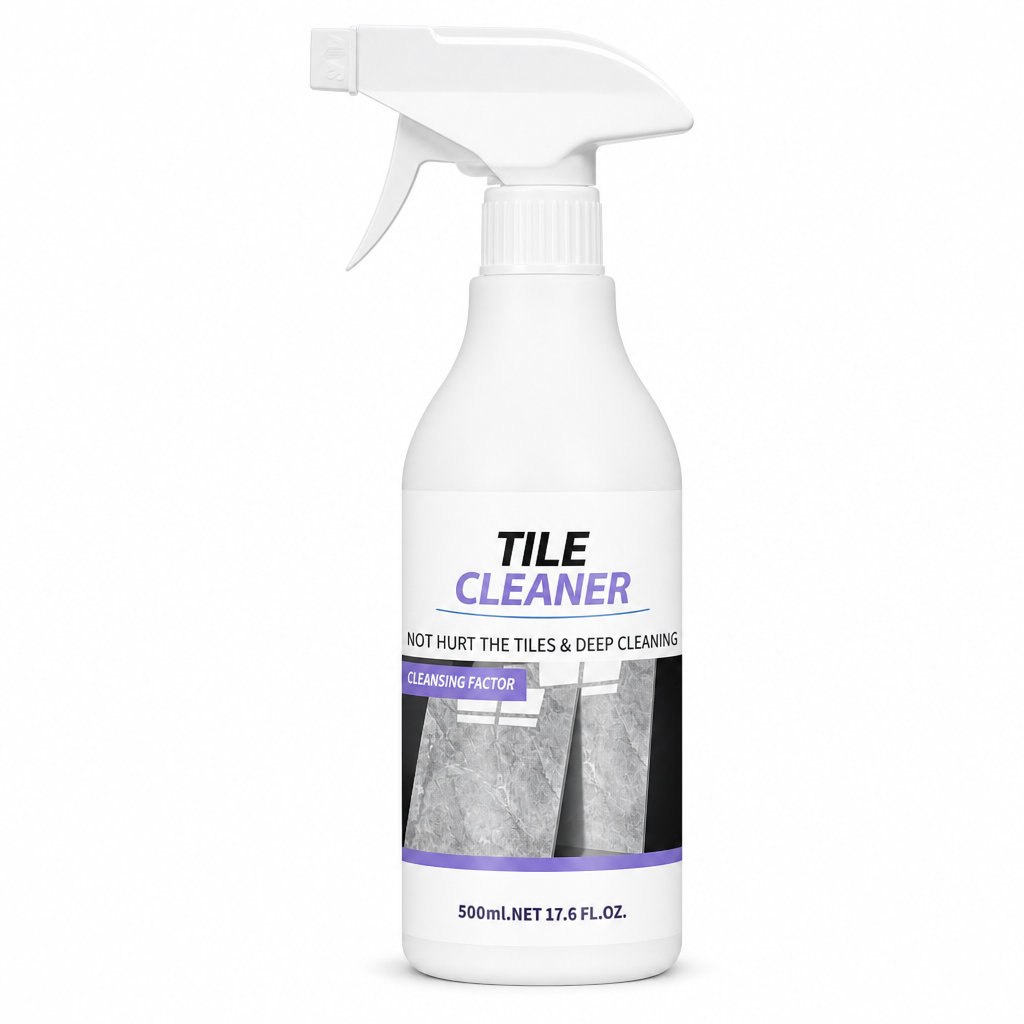 Tile Cleaner and Limescale Stain Remover