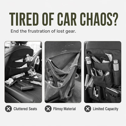 🚗 LIMITED-TIME 50% OFF! ✨Multi-Pocket Car Seat Back Organizer
