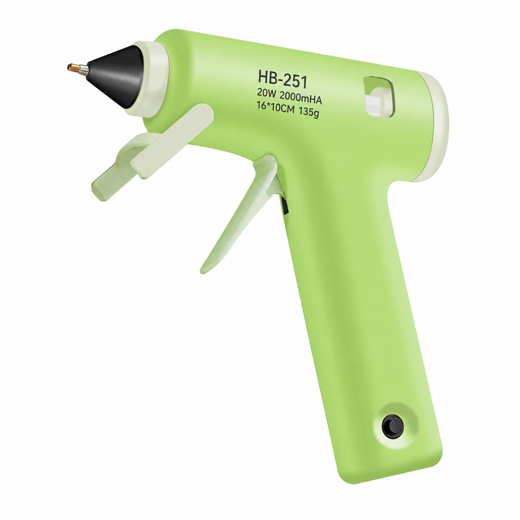 🔫 Cordless Hot Glue Gun – 60-Minute DIY Freedom