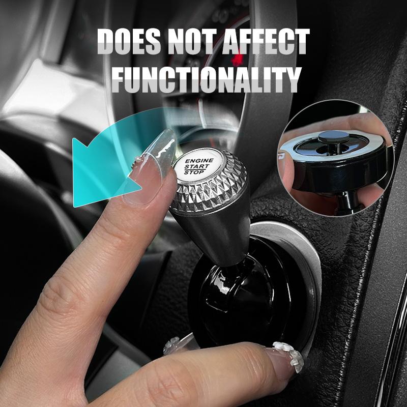 Universal Car One Click Start Lever Cover