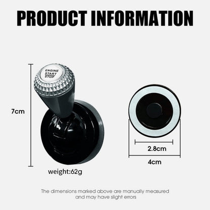 Universal Car One Click Start Lever Cover