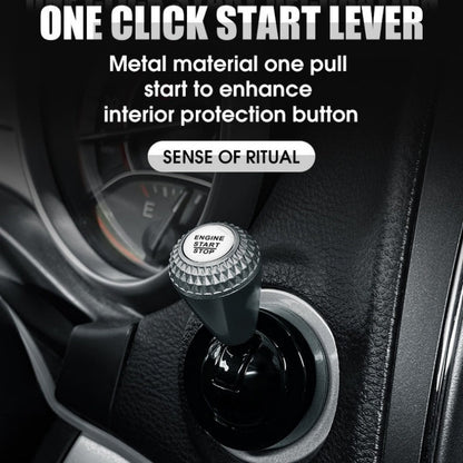 Universal Car One Click Start Lever Cover