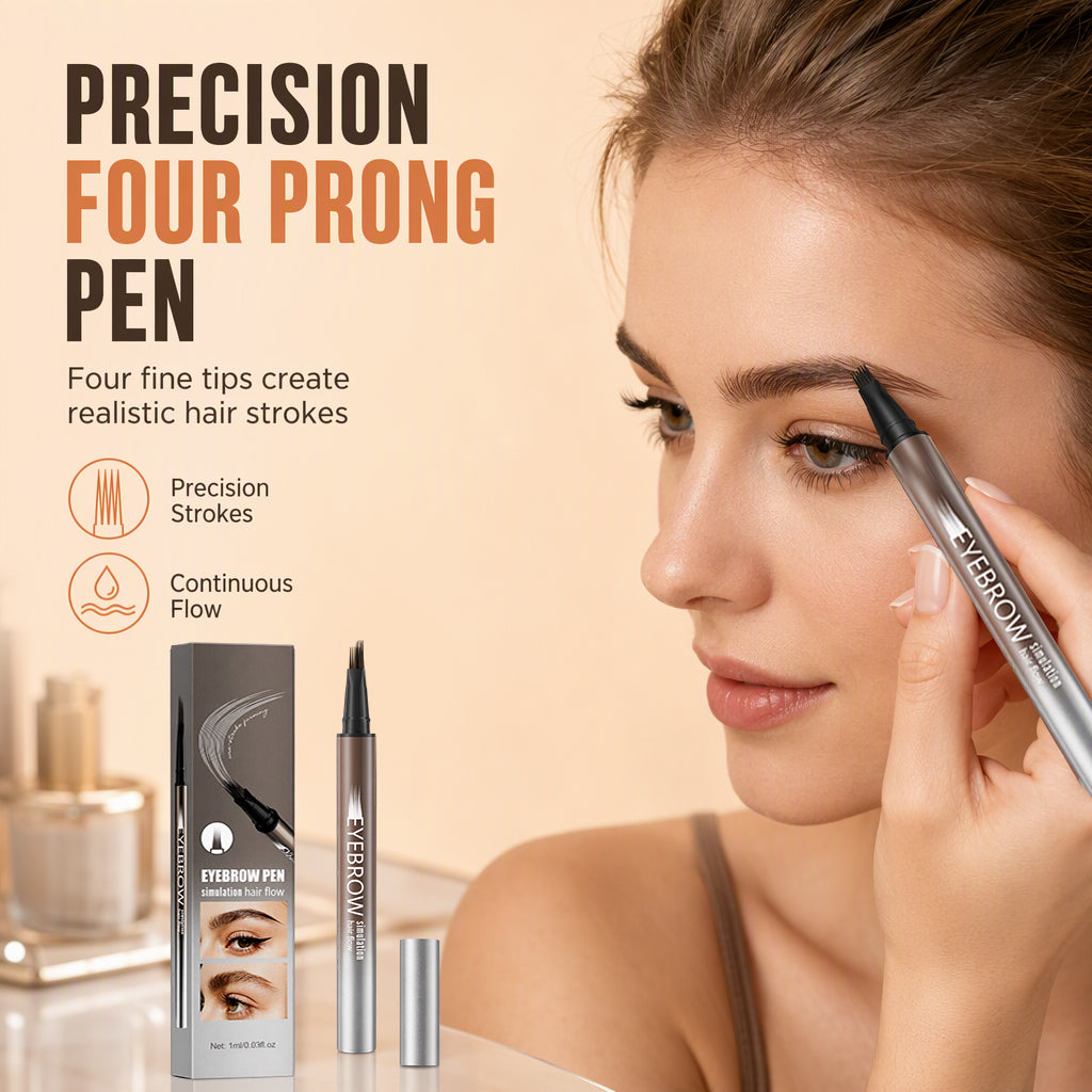 ⏳Time-Limited Special⏰Liquid Eyebrow Pen with Fine Brush Tip