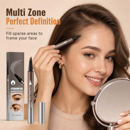 ⏳Time-Limited Special⏰Liquid Eyebrow Pen with Fine Brush Tip
