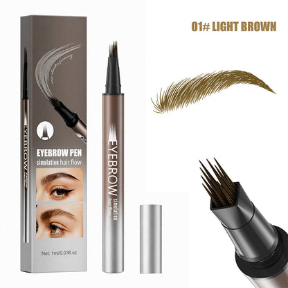 ⏳Time-Limited Special⏰Liquid Eyebrow Pen with Fine Brush Tip