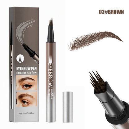 ⏳Time-Limited Special⏰Liquid Eyebrow Pen with Fine Brush Tip