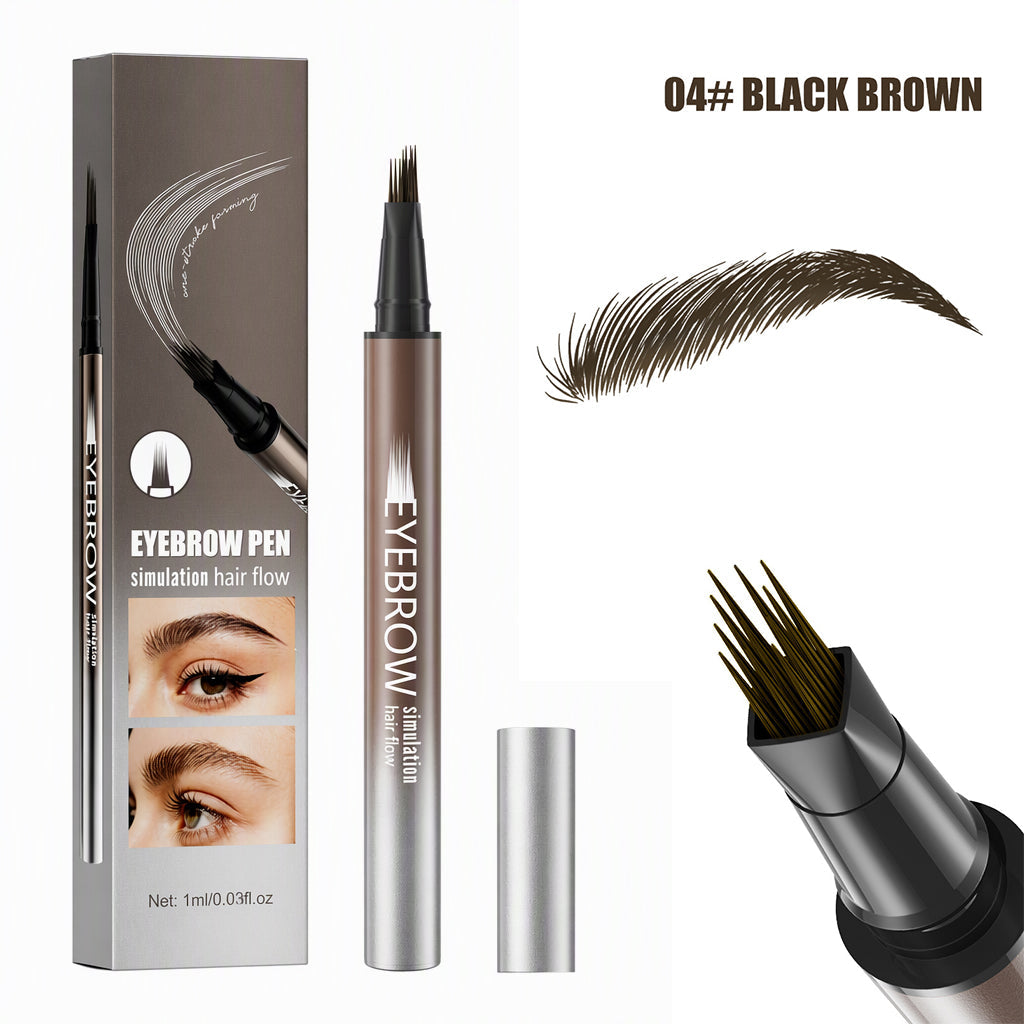 ⏳Time-Limited Special⏰Liquid Eyebrow Pen with Fine Brush Tip