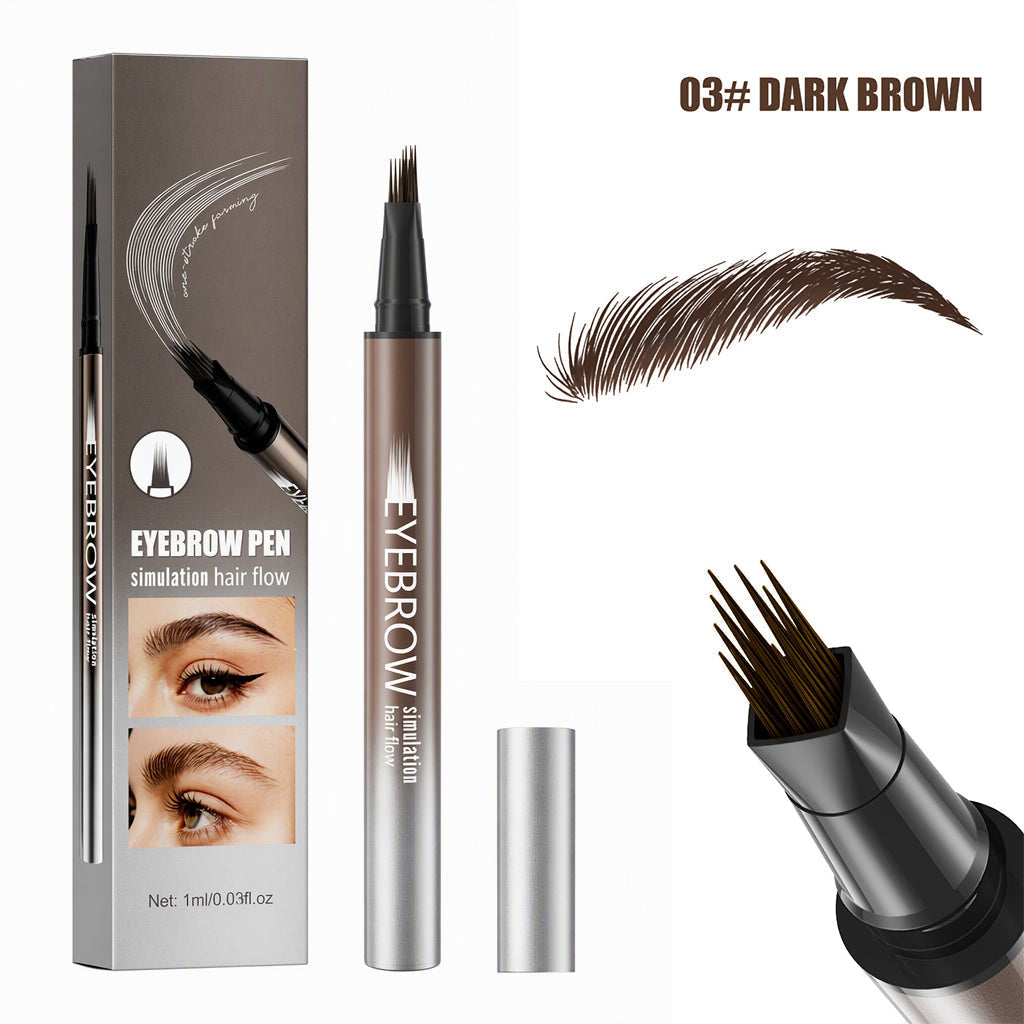 ⏳Time-Limited Special⏰Liquid Eyebrow Pen with Fine Brush Tip