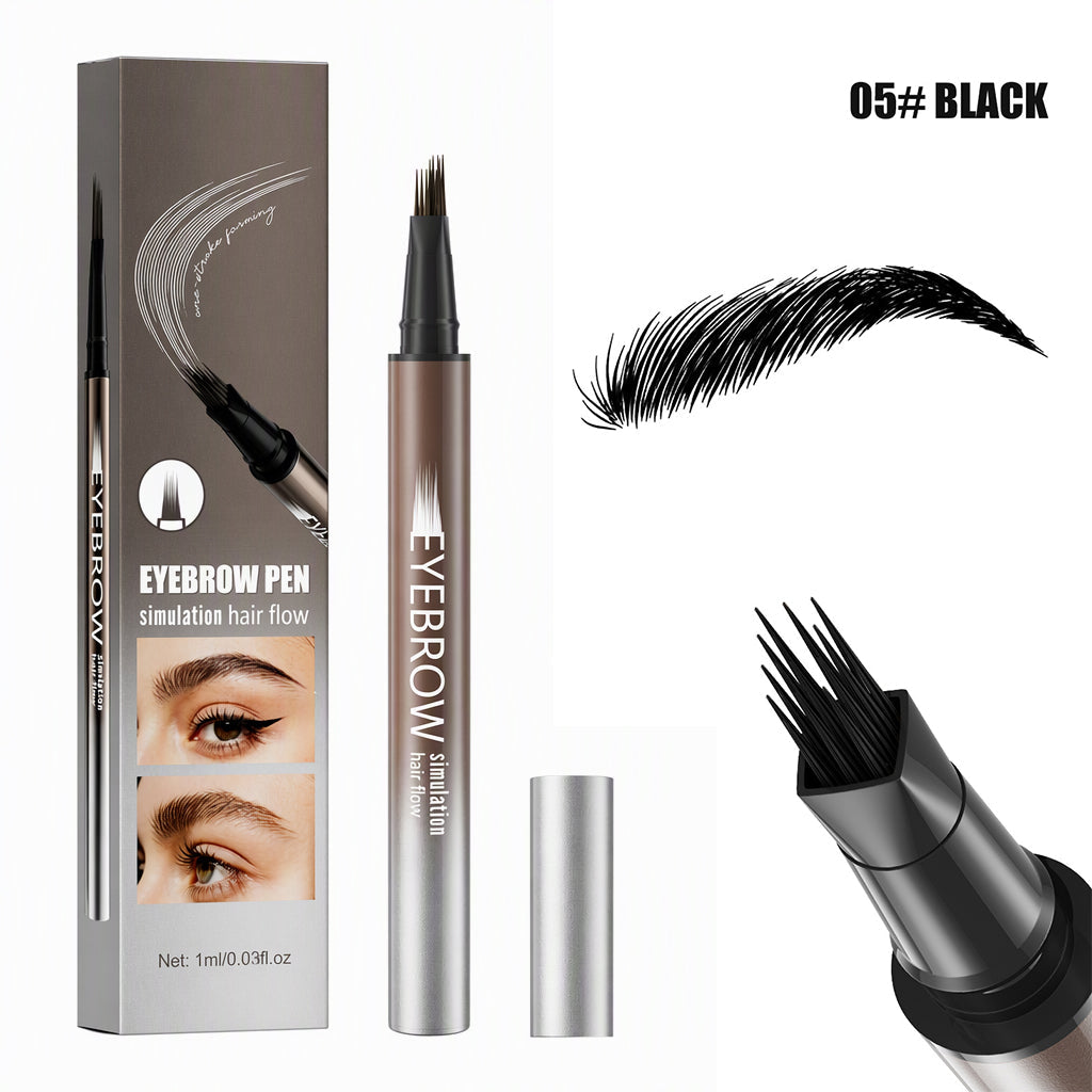 ⏳Time-Limited Special⏰Liquid Eyebrow Pen with Fine Brush Tip